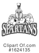 Spartan Clipart #1624135 by AtStockIllustration