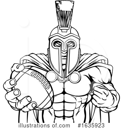 Royalty-Free (RF) Spartan Clipart Illustration by AtStockIllustration - Stock Sample #1635923