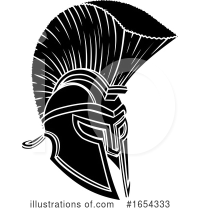 Royalty-Free (RF) Spartan Clipart Illustration by AtStockIllustration - Stock Sample #1654333