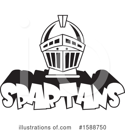 Spartans Clipart #1588750 by Johnny Sajem
