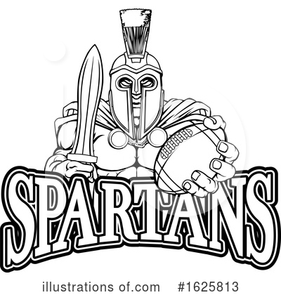 Royalty-Free (RF) Spartans Clipart Illustration by AtStockIllustration - Stock Sample #1625813