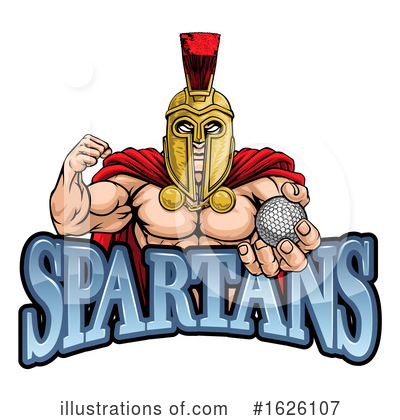 Royalty-Free (RF) Spartans Clipart Illustration by AtStockIllustration - Stock Sample #1626107