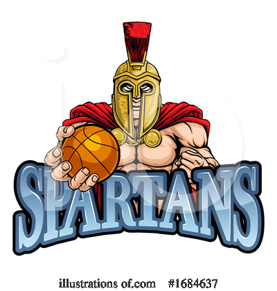 Royalty-Free (RF) Spartans Clipart Illustration by AtStockIllustration - Stock Sample #1684637