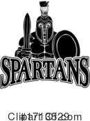 Spartans Clipart #1713529 by AtStockIllustration