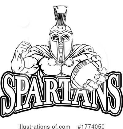 Royalty-Free (RF) Spartans Clipart Illustration by AtStockIllustration - Stock Sample #1774050