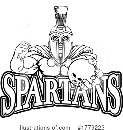 Royalty-Free (RF) Spartans Clipart Illustration by AtStockIllustration - Stock Sample #1779223