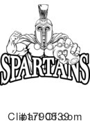 Spartans Clipart #1790539 by AtStockIllustration