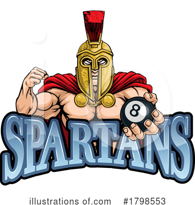 Royalty-Free (RF) Spartans Clipart Illustration by AtStockIllustration - Stock Sample #1798553