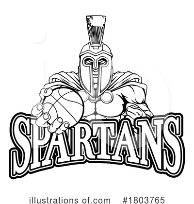 Royalty-Free (RF) Spartans Clipart Illustration by AtStockIllustration - Stock Sample #1803765