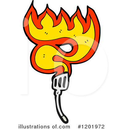 Royalty-Free (RF) Spatula Clipart Illustration by lineartestpilot - Stock Sample #1201972