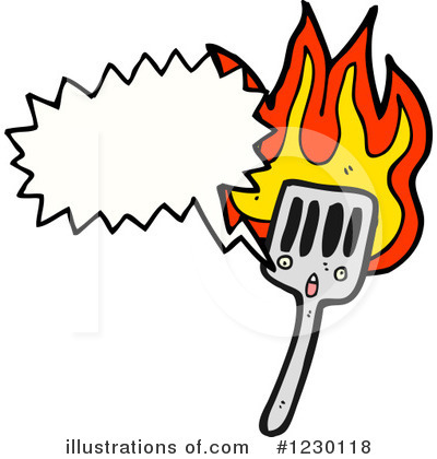 Spatula Clipart #1230118 by lineartestpilot