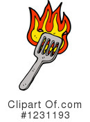 Spatula Clipart #1231193 by lineartestpilot