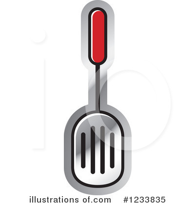 Royalty-Free (RF) Spatula Clipart Illustration by Lal Perera - Stock Sample #1233835