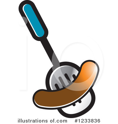 Sausage Clipart #1233836 by Lal Perera