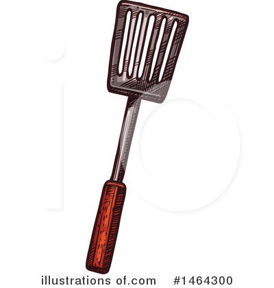 Royalty-Free (RF) Spatula Clipart Illustration by Vector Tradition SM - Stock Sample #1464300
