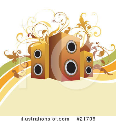 Speakers Clipart #21706 by OnFocusMedia