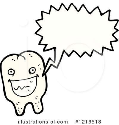Royalty-Free (RF) Speaking Clipart Illustration by lineartestpilot - Stock Sample #1216518