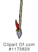 Spear Clipart #1173829 by lineartestpilot