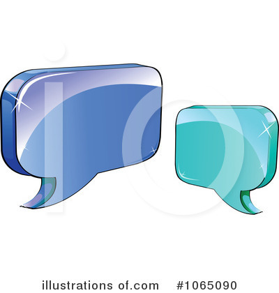 Royalty-Free (RF) Speech Balloon Clipart Illustration by Vector Tradition SM - Stock Sample #1065090
