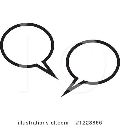 Live Chat Clipart #1228866 by Lal Perera