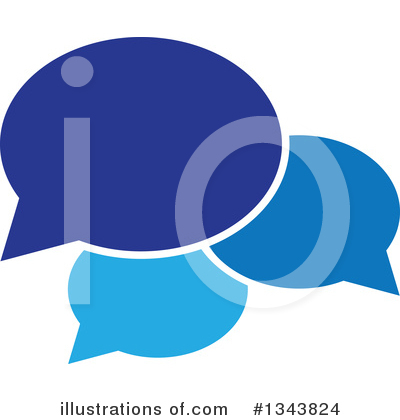 Royalty-Free (RF) Speech Balloon Clipart Illustration by ColorMagic - Stock Sample #1343824