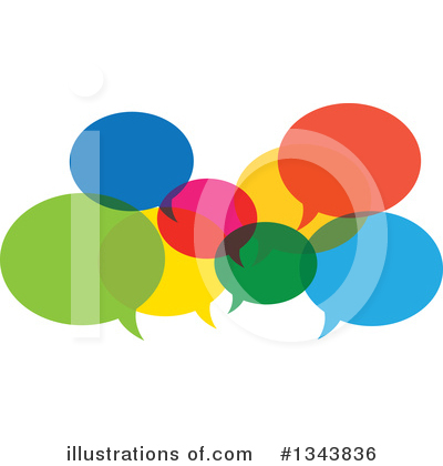 Live Chat Clipart #1343836 by ColorMagic