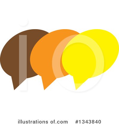 Royalty-Free (RF) Speech Balloon Clipart Illustration by ColorMagic - Stock Sample #1343840