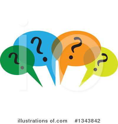 Question Mark Clipart #1343842 by ColorMagic