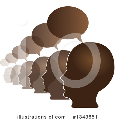 Royalty-Free (RF) Speech Balloon Clipart Illustration by ColorMagic - Stock Sample #1343851
