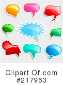 Speech Balloon Clipart #217963 by KJ Pargeter