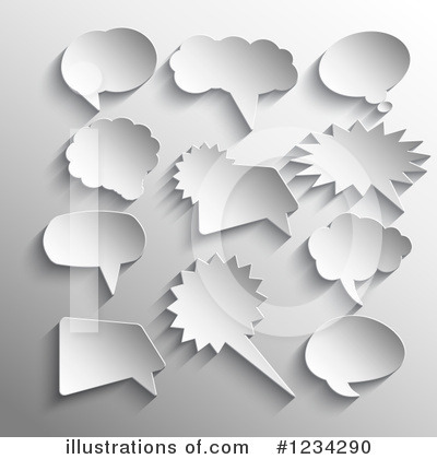 Speech Clipart #1234290 by KJ Pargeter