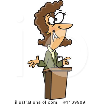 Politician Clipart #1169909 by toonaday