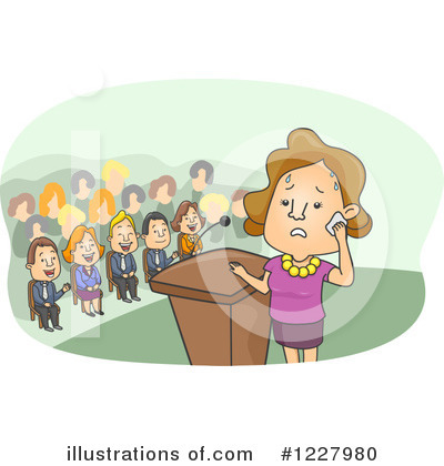 Royalty-Free (RF) Speech Clipart Illustration by BNP Design Studio - Stock Sample #1227980