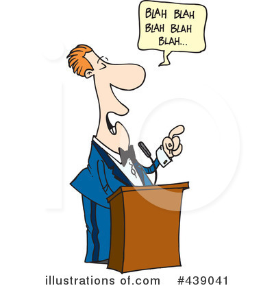 Speech Clipart #439041 by toonaday