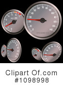 Speedometer Clipart #1098998 by dero