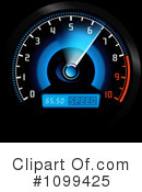 Speedometer Clipart #1099425 by dero