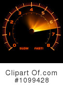 Speedometer Clipart #1099428 by dero