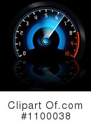 Speedometer Clipart #1100038 by dero