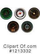 Speedometer Clipart #1213332 by Vector Tradition SM