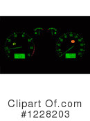 Speedometer Clipart #1228203 by dero