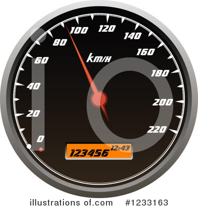 Speedometer Clipart #1233163 by Vector Tradition SM