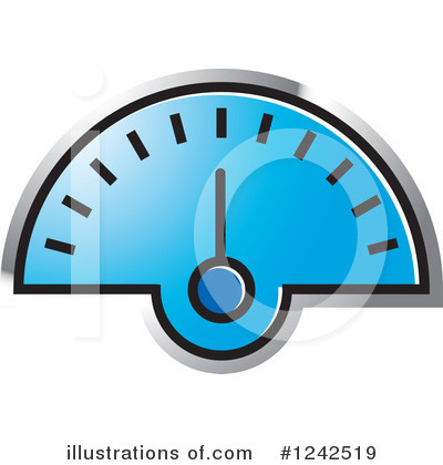 Speedometers Clipart #1242519 by Lal Perera