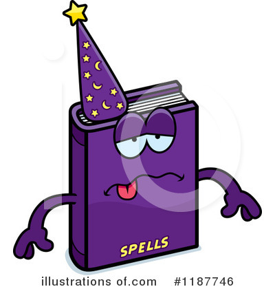Spell Book Clipart #1187746 by Cory Thoman