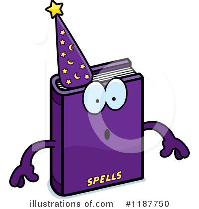 Spell Book Clipart #1187750 by Cory Thoman