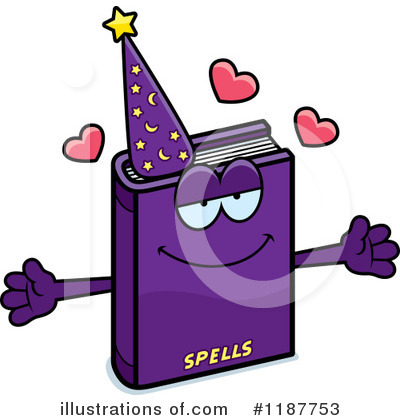 Royalty-Free (RF) Spell Book Clipart Illustration by Cory Thoman - Stock Sample #1187753