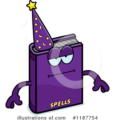 Royalty-Free (RF) Spell Book Clipart Illustration by Cory Thoman - Stock Sample #1187754