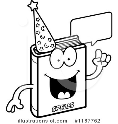 Royalty-Free (RF) Spell Book Clipart Illustration by Cory Thoman - Stock Sample #1187762