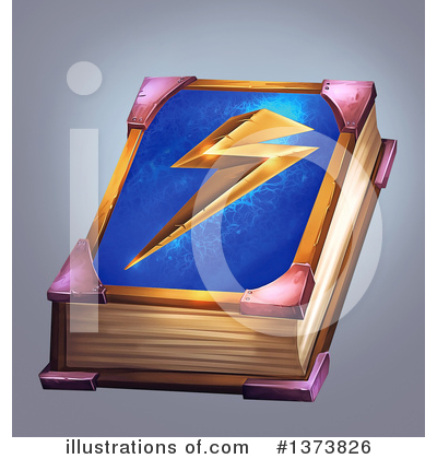 Book Of Spells Clipart #1373826 by Tonis Pan