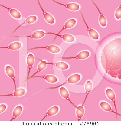 Royalty-Free (RF) Sperm Clipart Illustration by michaeltravers - Stock Sample #76961