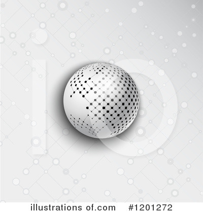 Globe Clipart #1201272 by KJ Pargeter